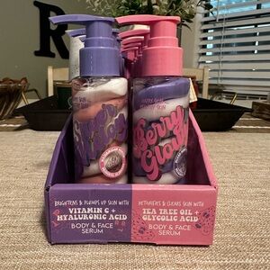 Berry Glow Face & Body Serum - Purple